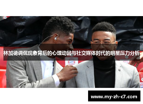 林加德调侃现象背后的心理动因与社交媒体时代的明星压力分析 林加德调侃现象背后的心理动因与社交媒体时代的明星压力分析